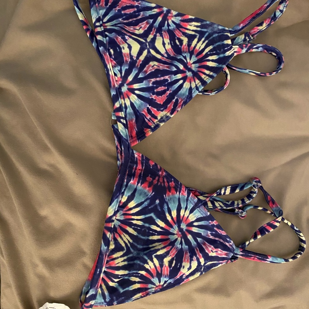 Nada Swim Tie dye Adjustable Top